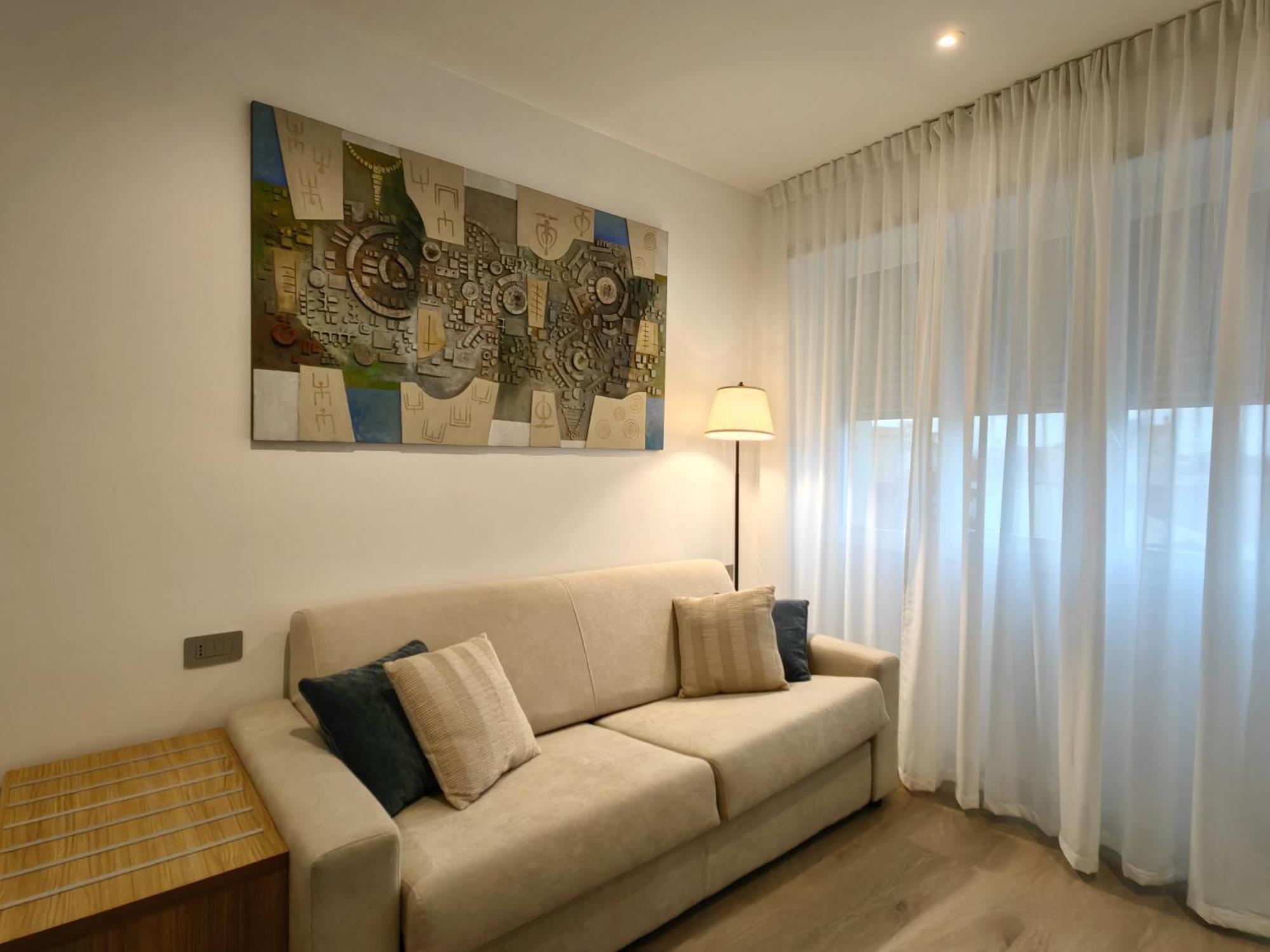 Galleria Roma Art Guesthouse Oristano Bagian luar foto