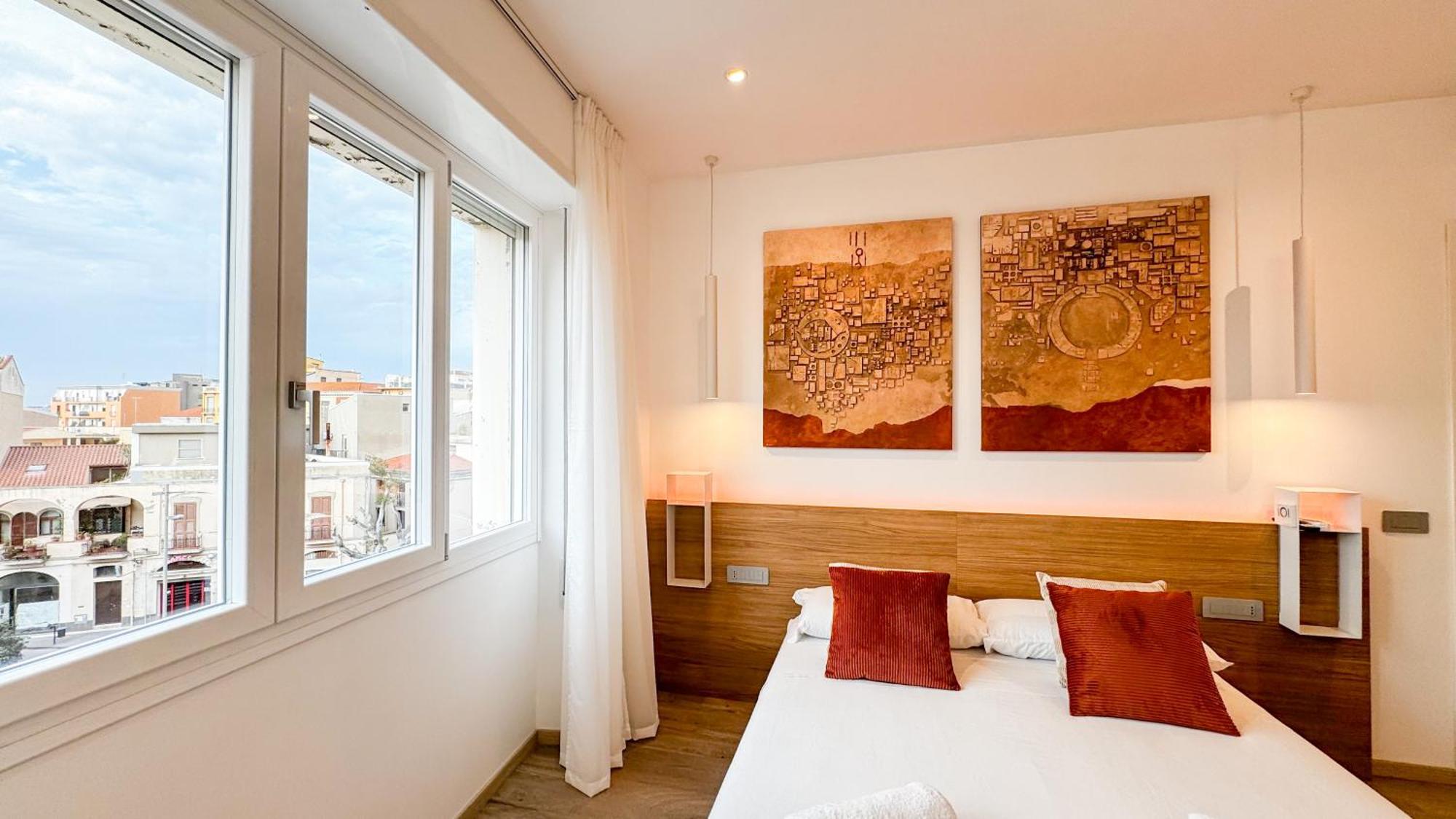Galleria Roma Art Guesthouse Oristano Bagian luar foto
