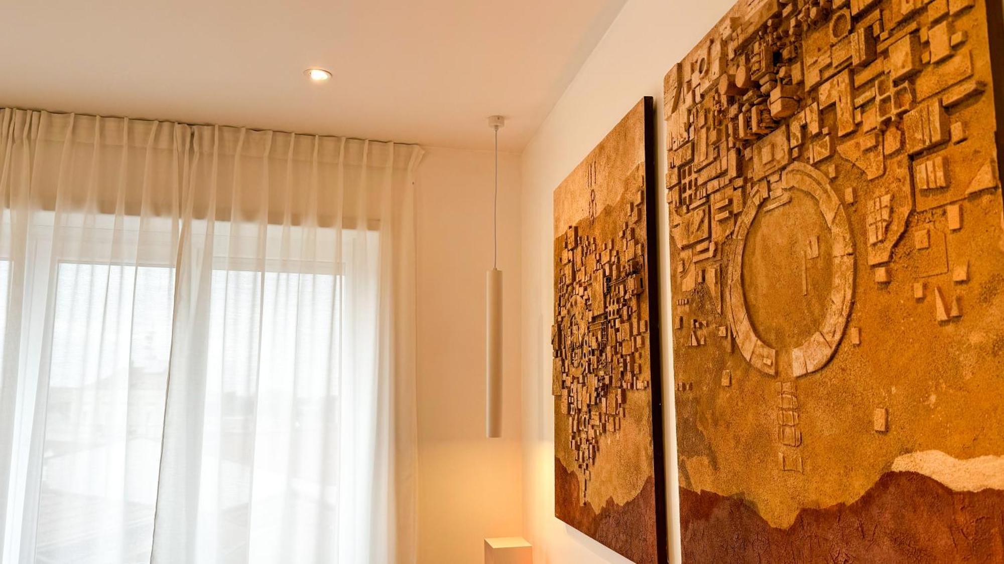 Galleria Roma Art Guesthouse Oristano Bagian luar foto