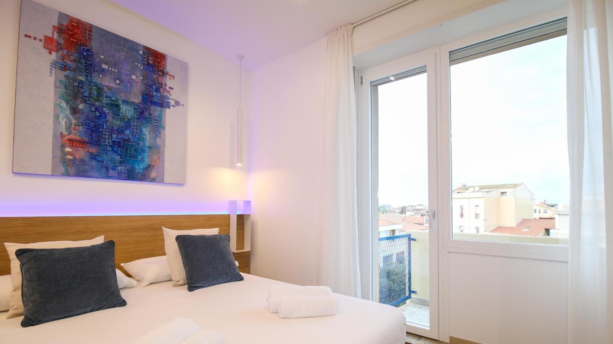 Galleria Roma Art Guesthouse Oristano Bagian luar foto