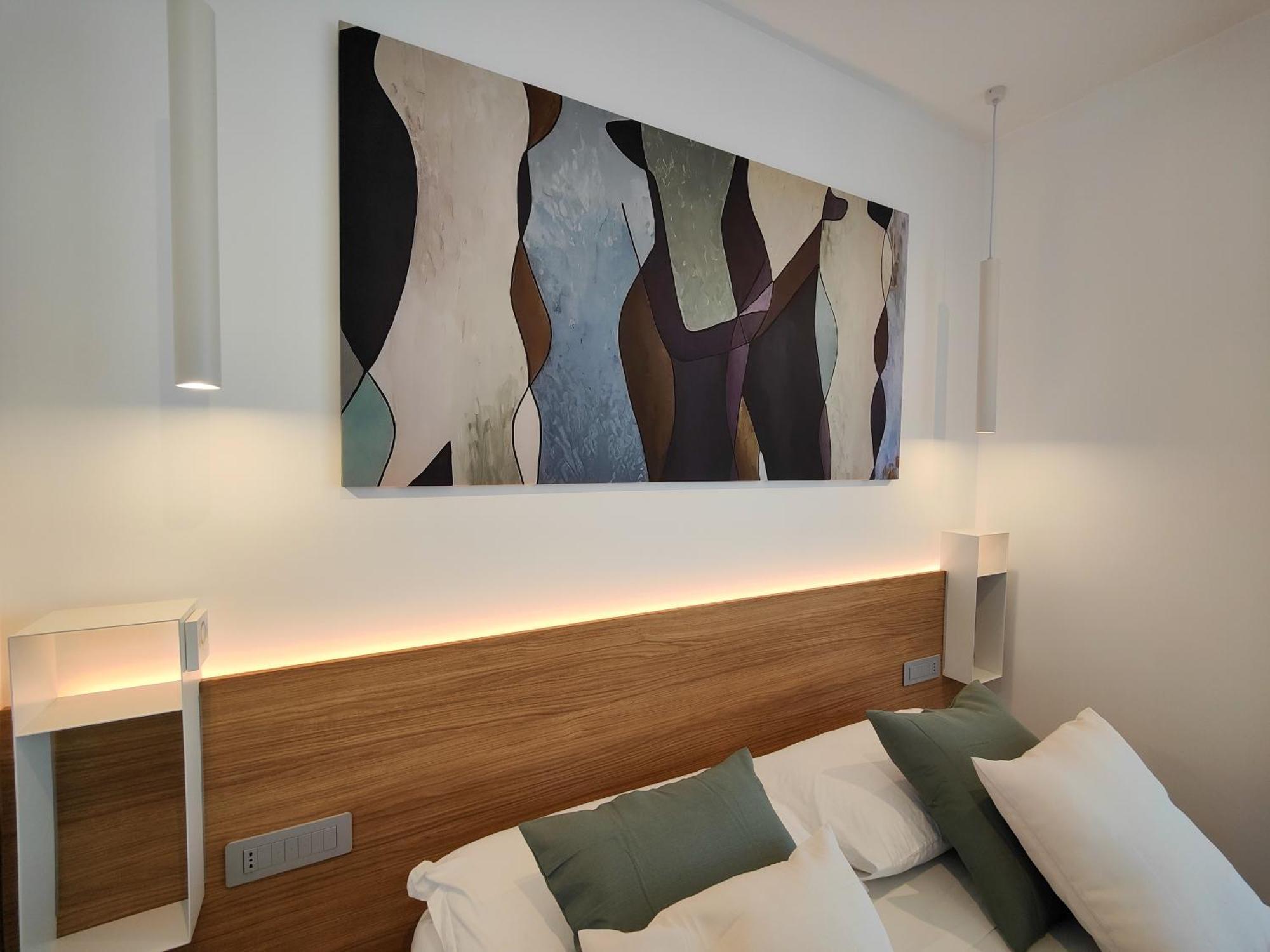 Galleria Roma Art Guesthouse Oristano Bagian luar foto