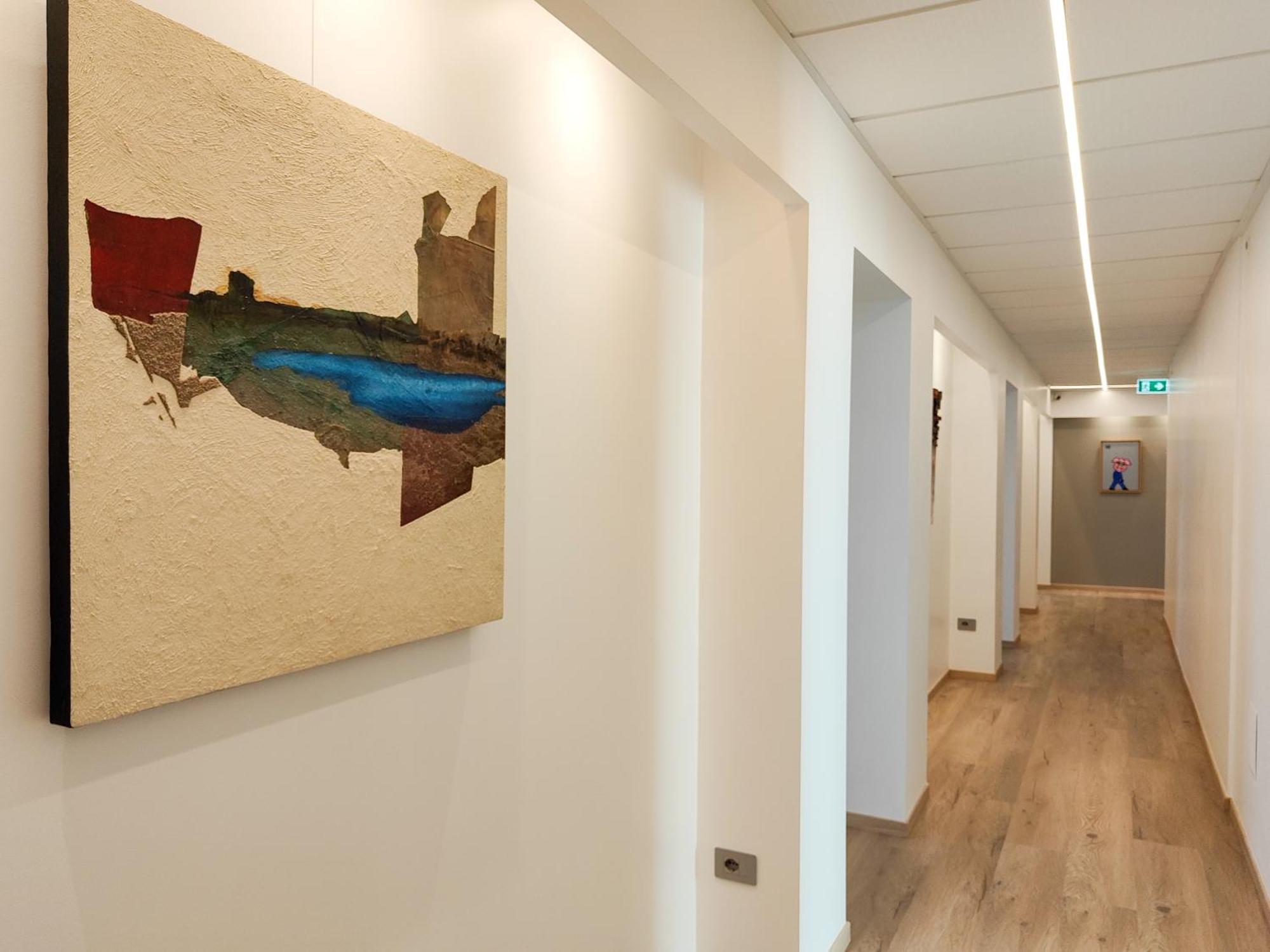 Galleria Roma Art Guesthouse Oristano Bagian luar foto