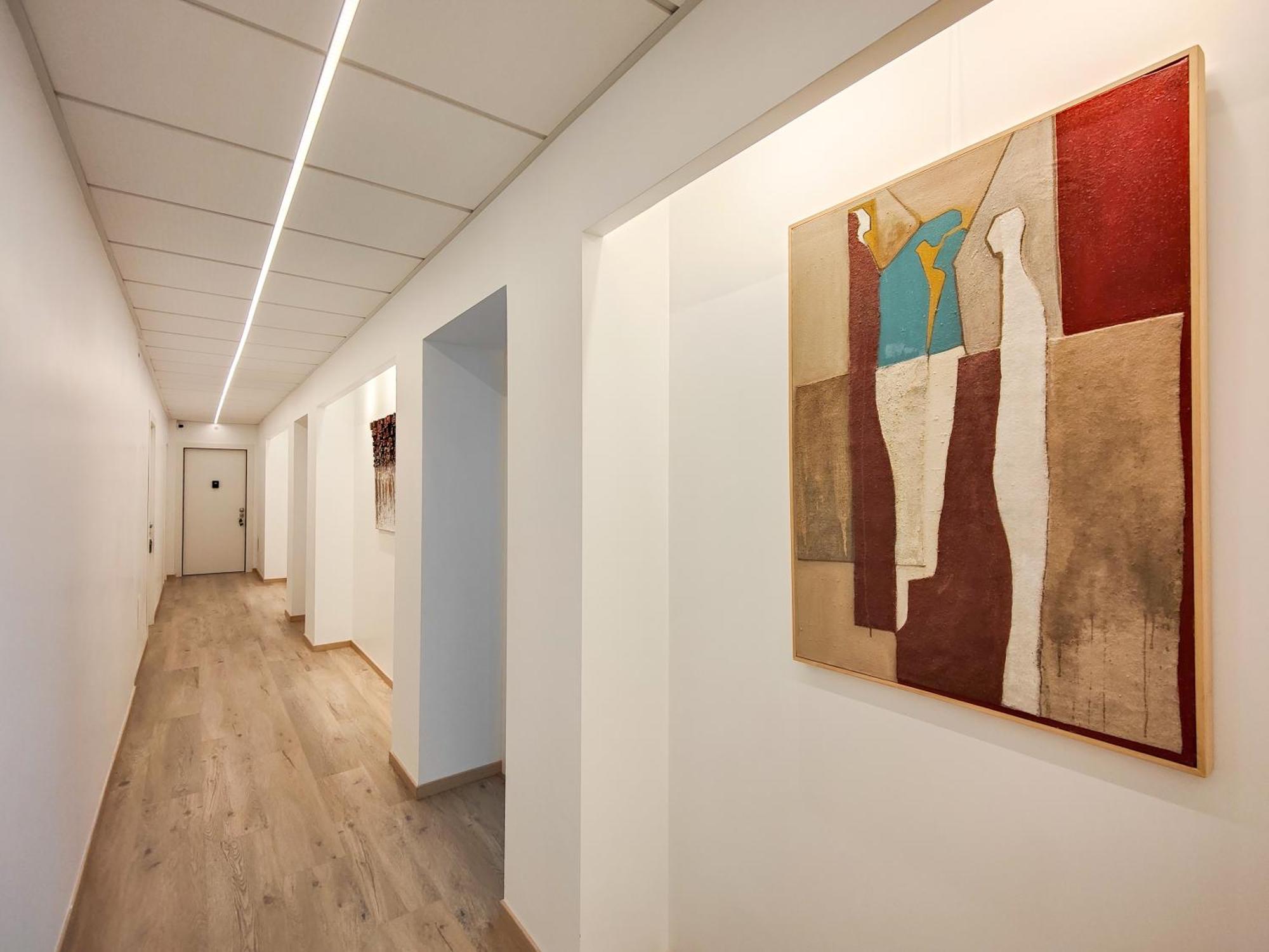 Galleria Roma Art Guesthouse Oristano Bagian luar foto