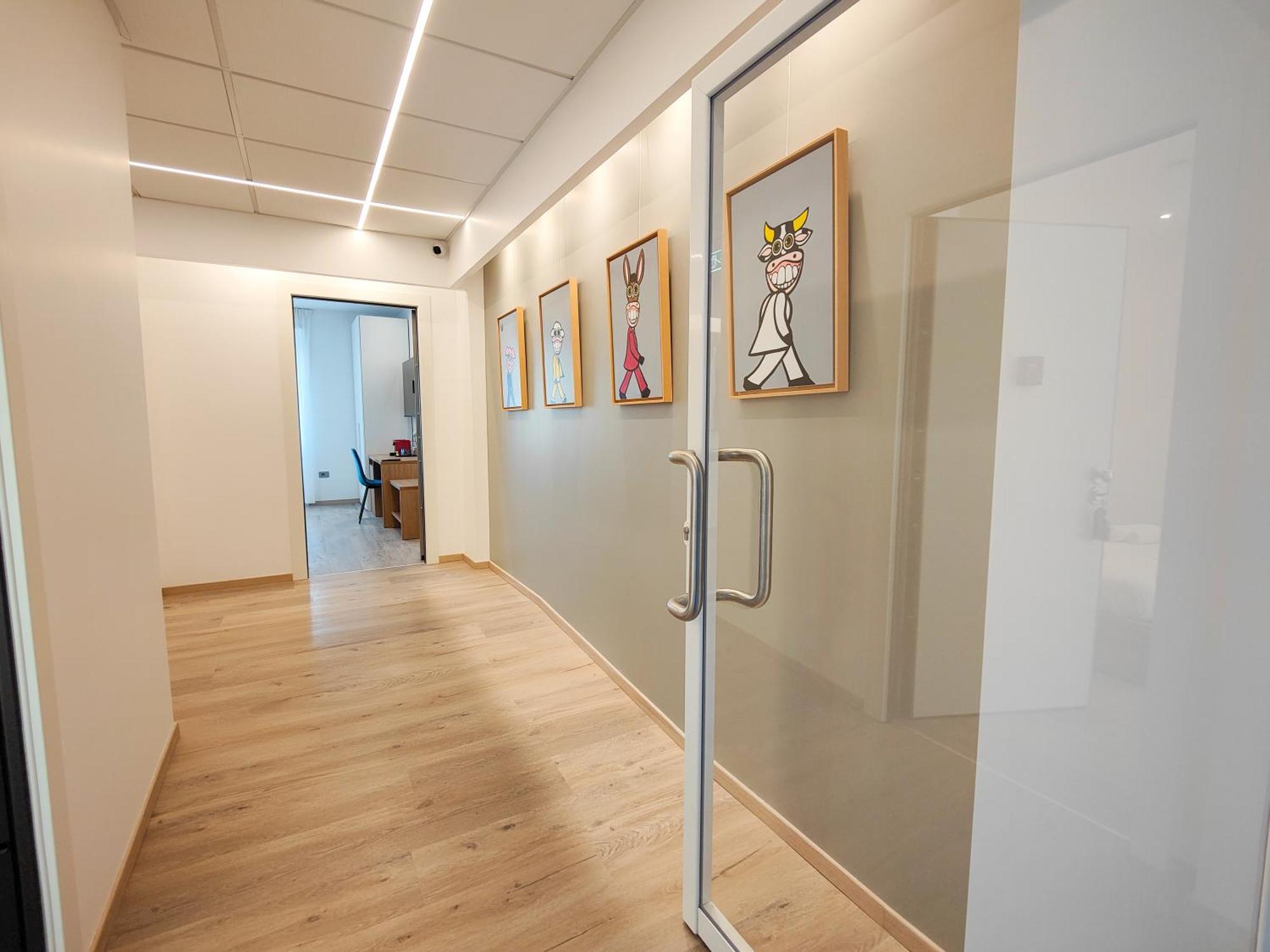Galleria Roma Art Guesthouse Oristano Bagian luar foto